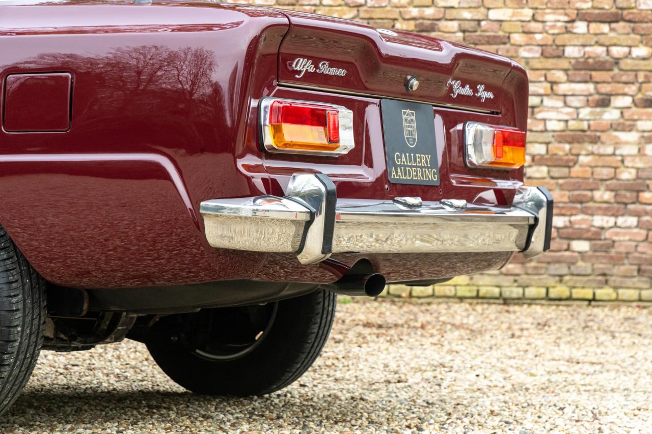 1971 Alfa Romeo Giulia 1600 Super Biscione TOP QUALITY EXAMPLE