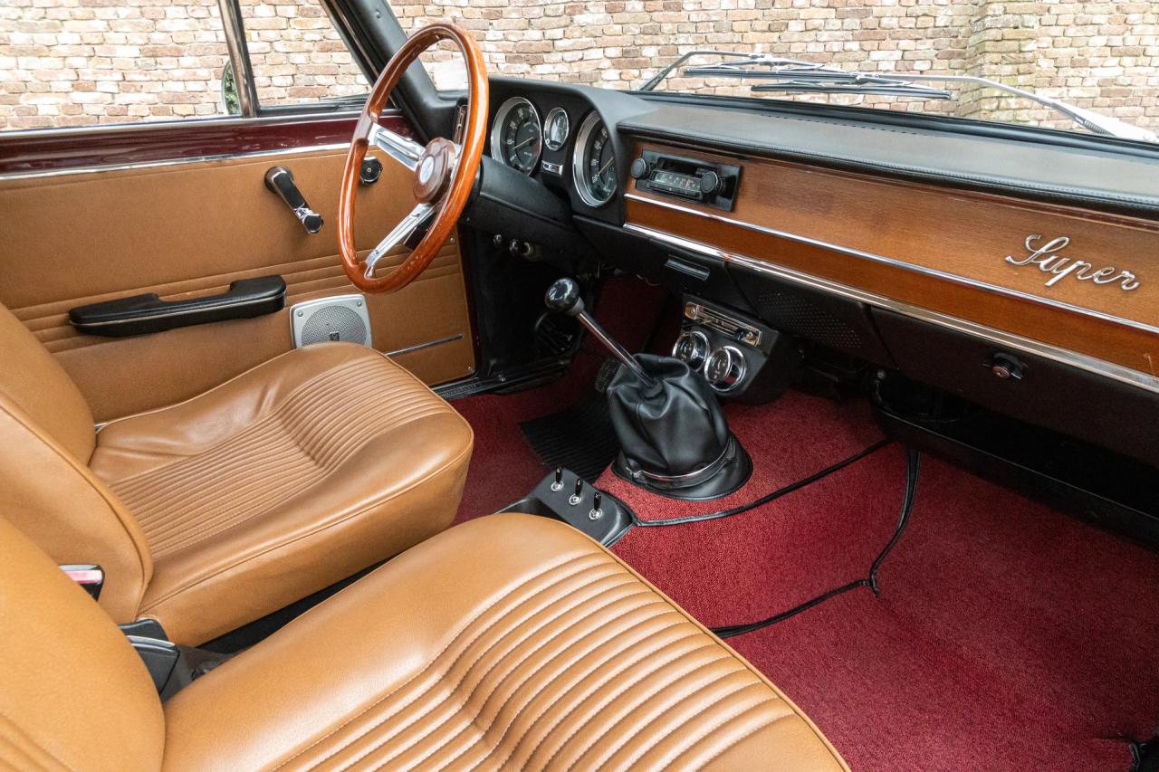 1971 Alfa Romeo Giulia 1600 Super Biscione TOP QUALITY EXAMPLE