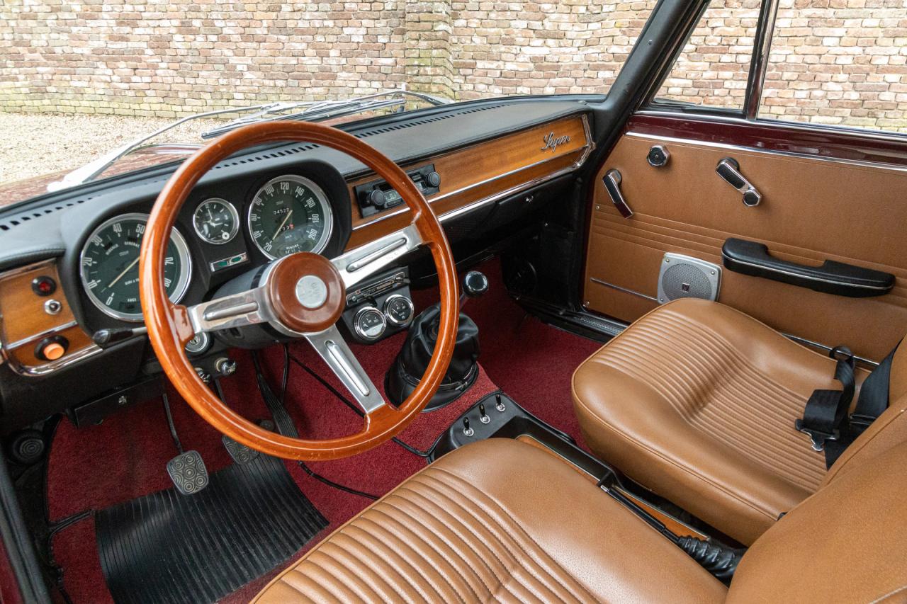 1971 Alfa Romeo Giulia 1600 Super Biscione TOP QUALITY EXAMPLE