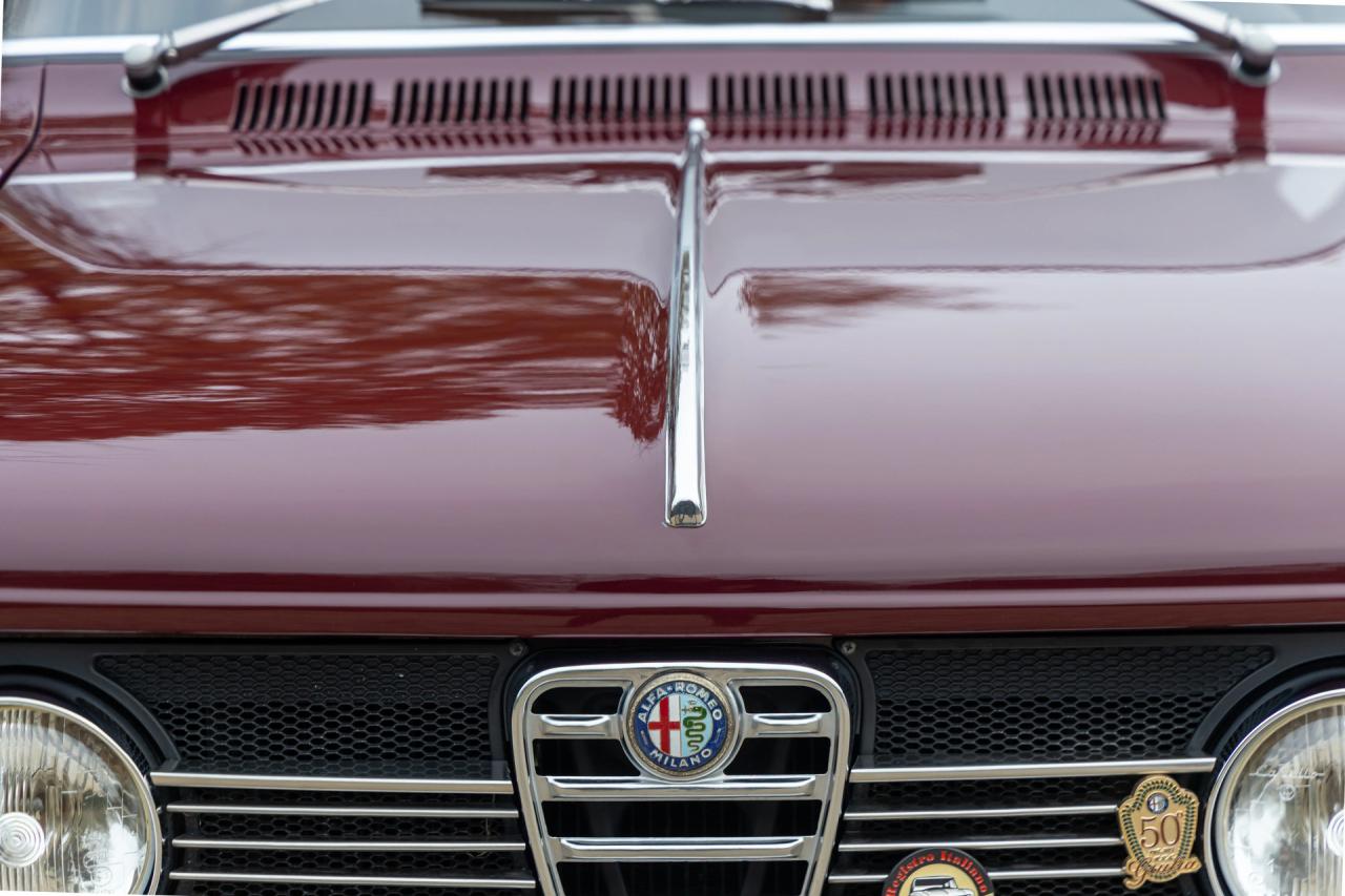 1971 Alfa Romeo Giulia 1600 Super Biscione TOP QUALITY EXAMPLE