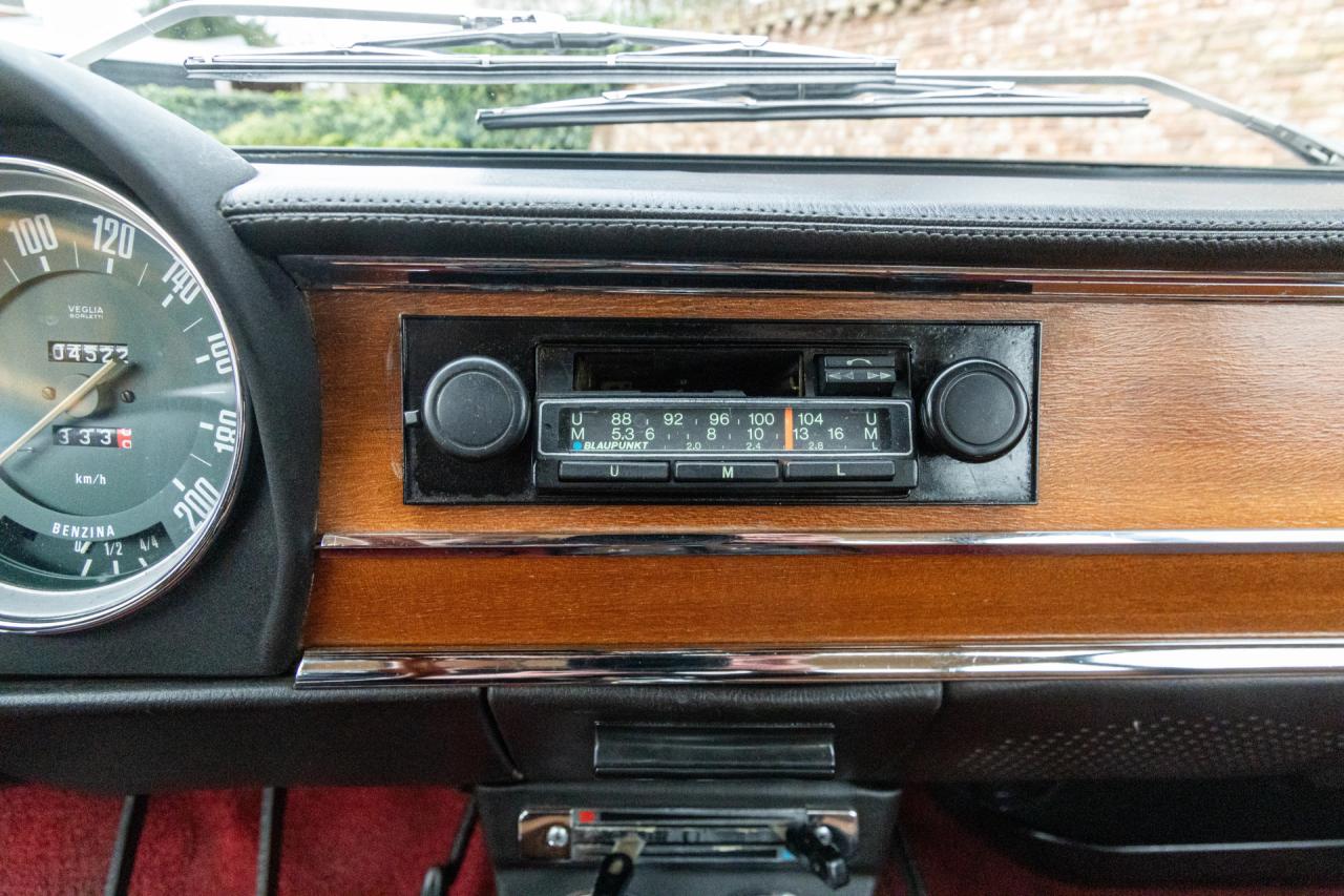 1971 Alfa Romeo Giulia 1600 Super Biscione TOP QUALITY EXAMPLE