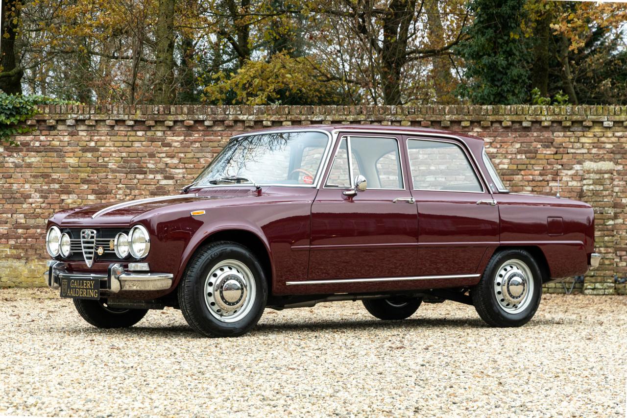 1971 Alfa Romeo Giulia 1600 Super Biscione TOP QUALITY EXAMPLE