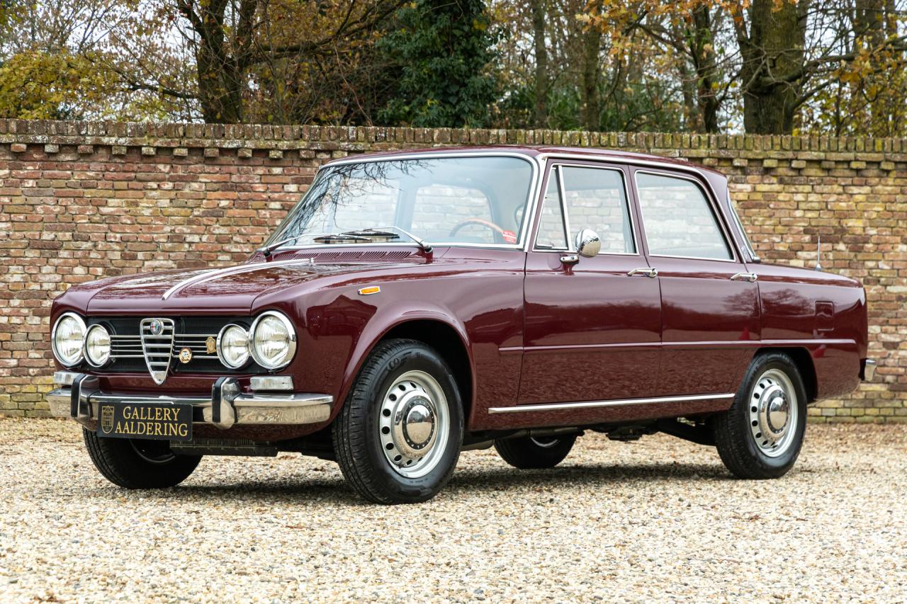 1971 Alfa Romeo Giulia 1600 Super Biscione TOP QUALITY EXAMPLE