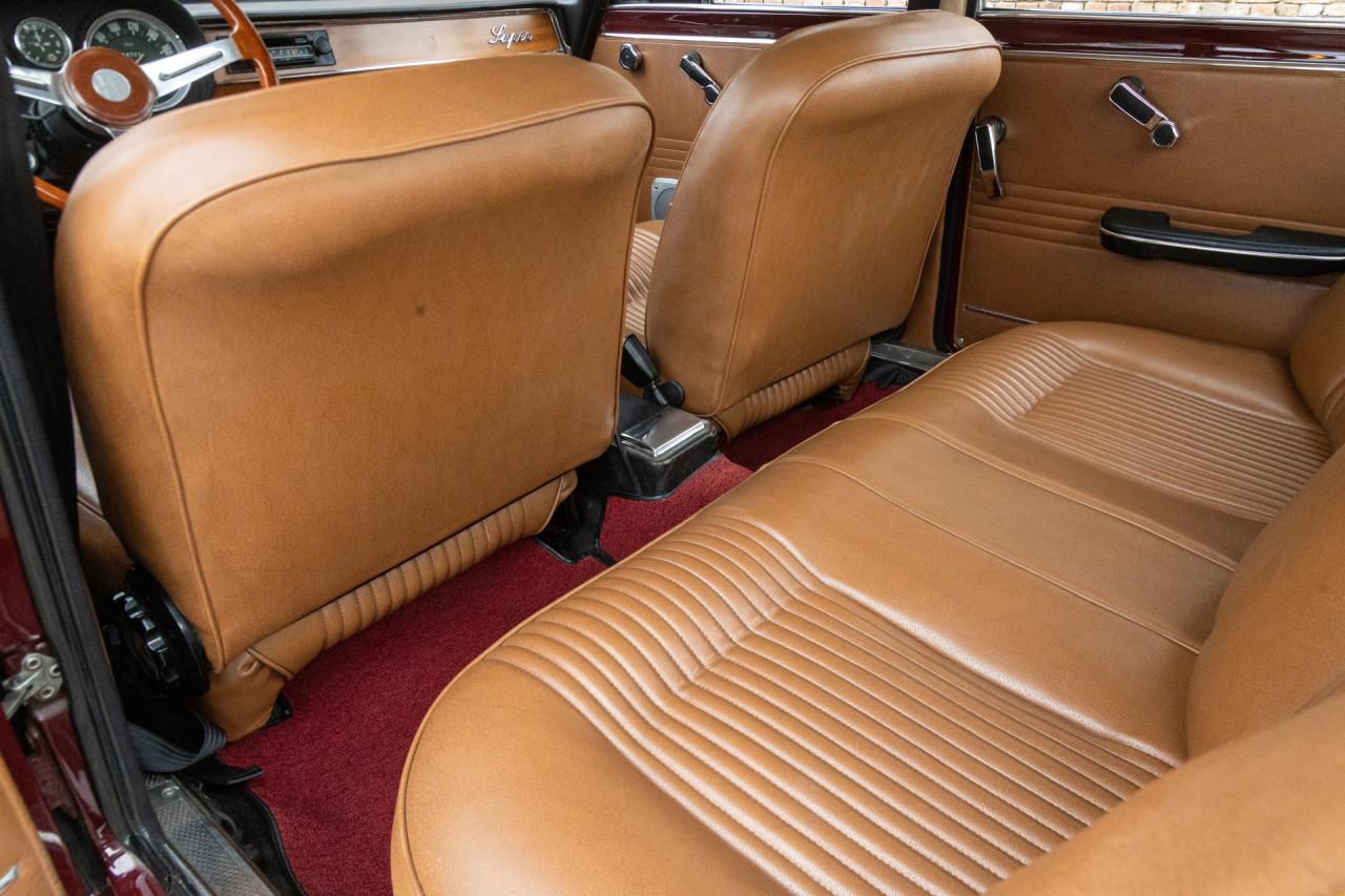 1971 Alfa Romeo Giulia 1600 Super Biscione TOP QUALITY EXAMPLE