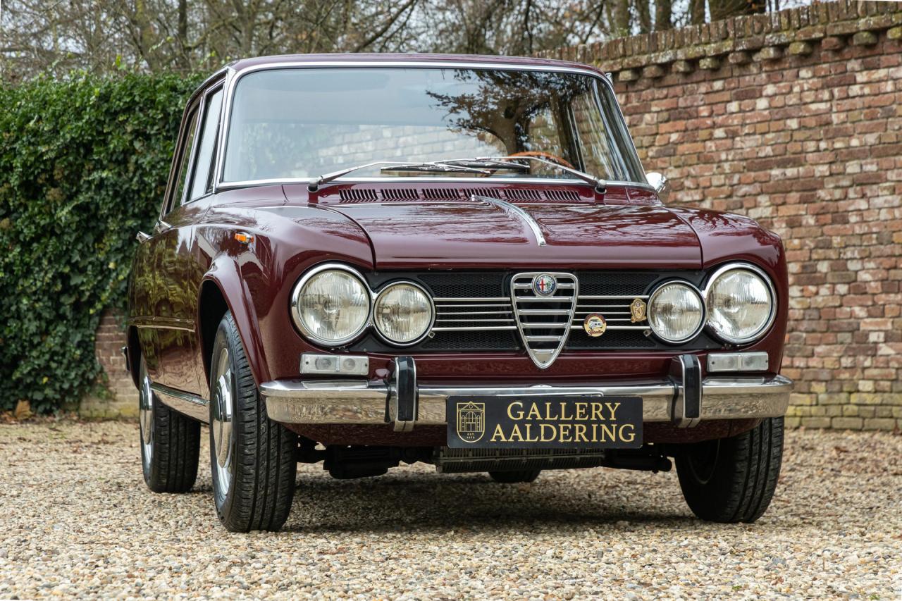 1971 Alfa Romeo Giulia 1600 Super Biscione TOP QUALITY EXAMPLE