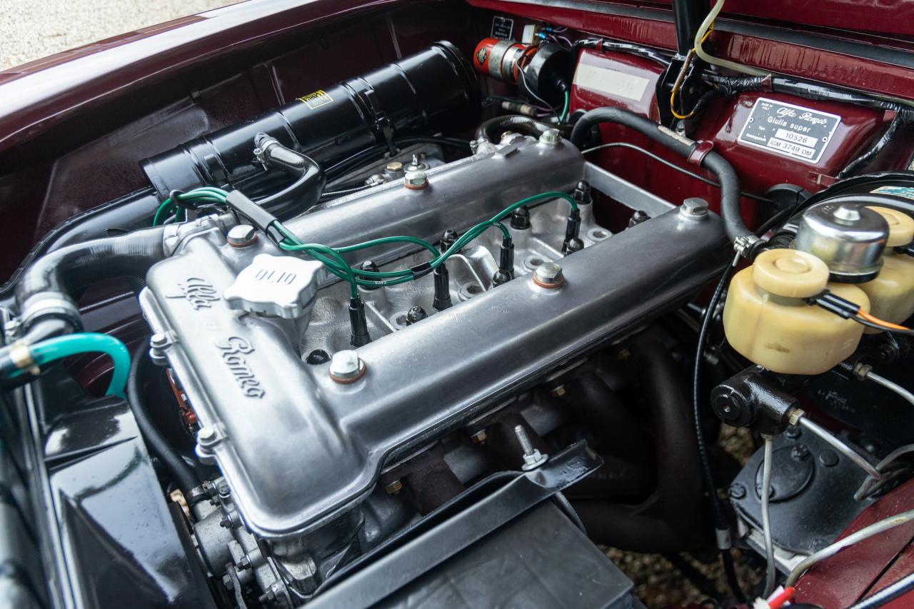 1971 Alfa Romeo Giulia 1600 Super Biscione TOP QUALITY EXAMPLE