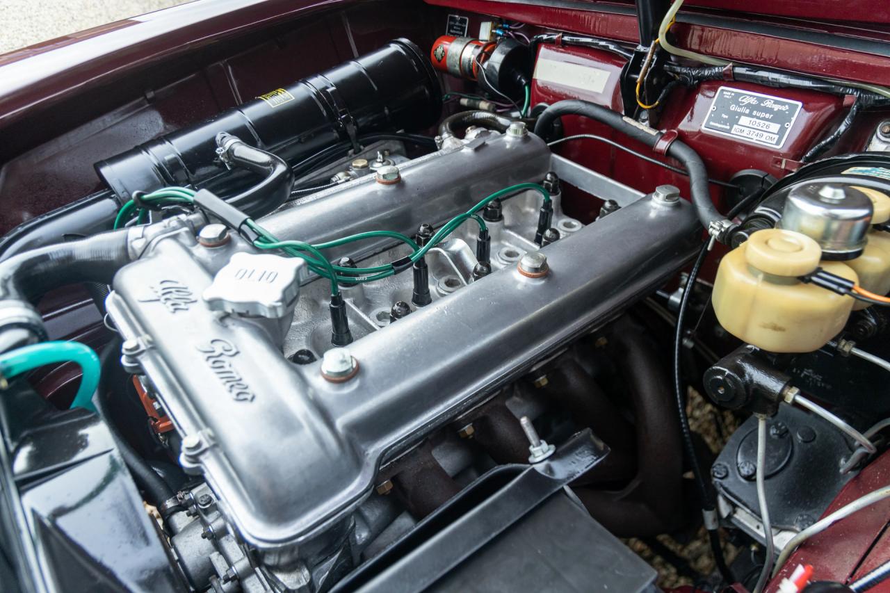 1971 Alfa Romeo Giulia 1600 Super Biscione TOP QUALITY EXAMPLE