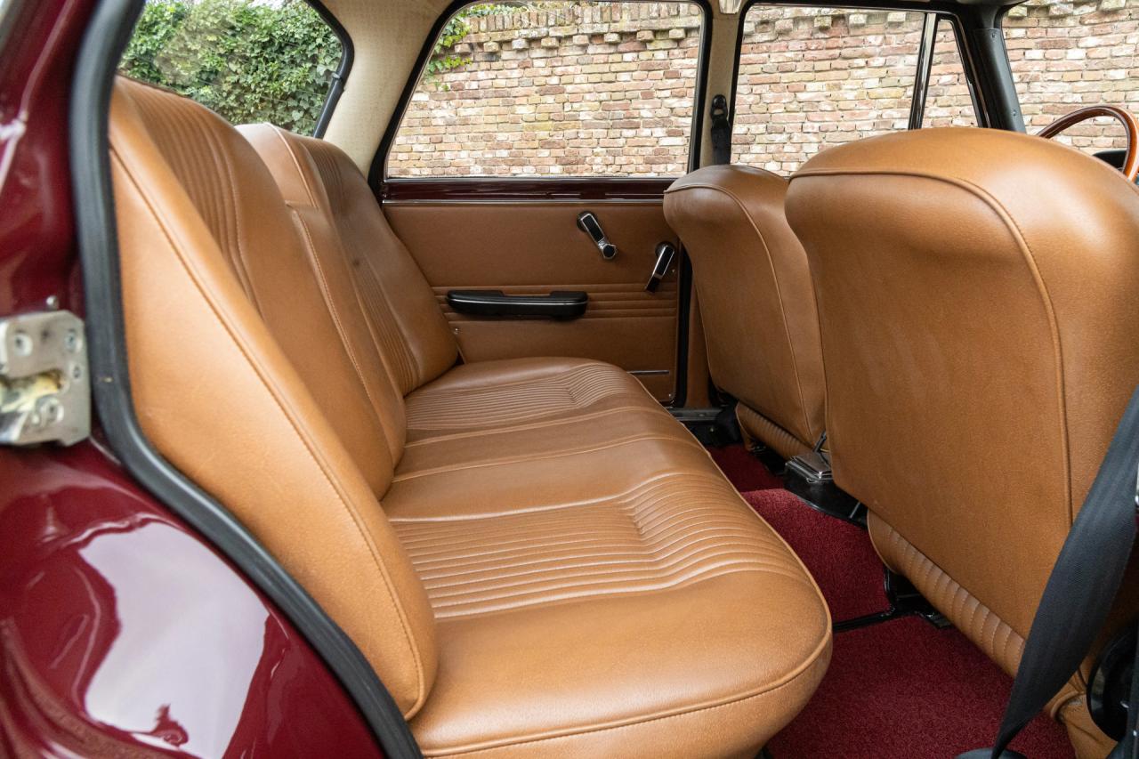 1971 Alfa Romeo Giulia 1600 Super Biscione TOP QUALITY EXAMPLE