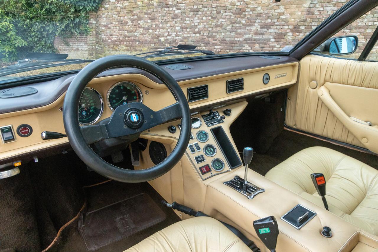 1982 De Tomaso Pantera GT5 &ldquo;Former racing driver Claude Dubois&rdquo;