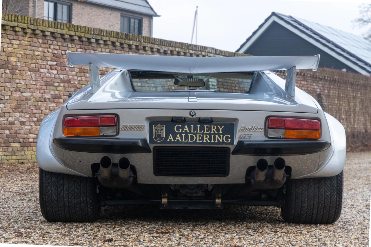 1982 De Tomaso Pantera GT5 &ldquo;Former racing driver Claude Dubois&rdquo;