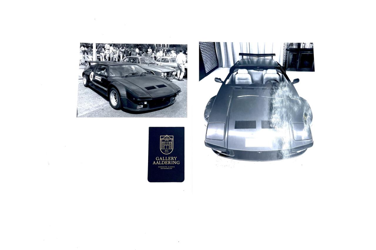 1982 De Tomaso Pantera GT5 &ldquo;Former racing driver Claude Dubois&rdquo;