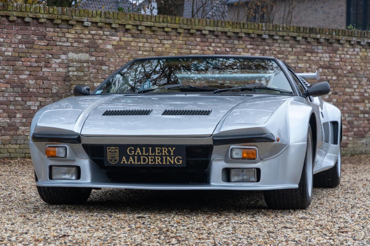 1982 De Tomaso Pantera GT5 &ldquo;Former racing driver Claude Dubois&rdquo;