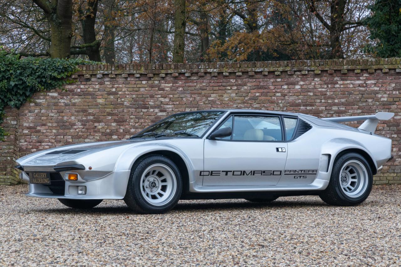 1982 De Tomaso Pantera GT5 &ldquo;Former racing driver Claude Dubois&rdquo;