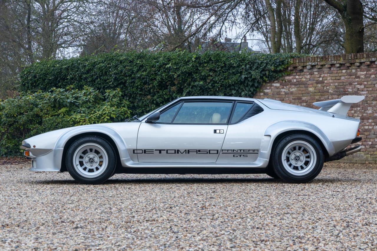 1982 De Tomaso Pantera GT5 &ldquo;Former racing driver Claude Dubois&rdquo;
