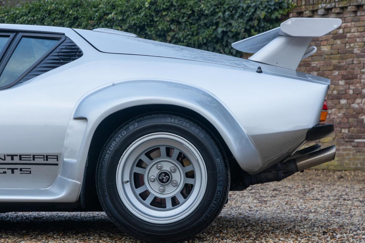 1982 De Tomaso Pantera GT5 &ldquo;Former racing driver Claude Dubois&rdquo;