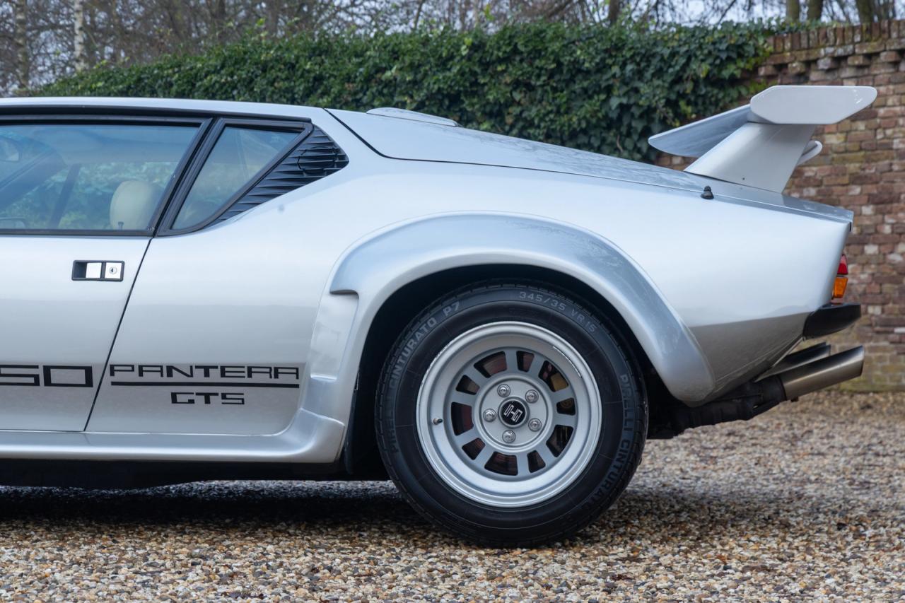 1982 De Tomaso Pantera GT5 &ldquo;Former racing driver Claude Dubois&rdquo;