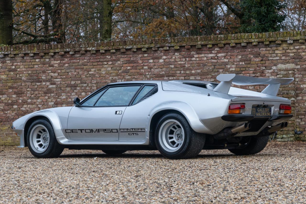1982 De Tomaso Pantera GT5 &ldquo;Former racing driver Claude Dubois&rdquo;