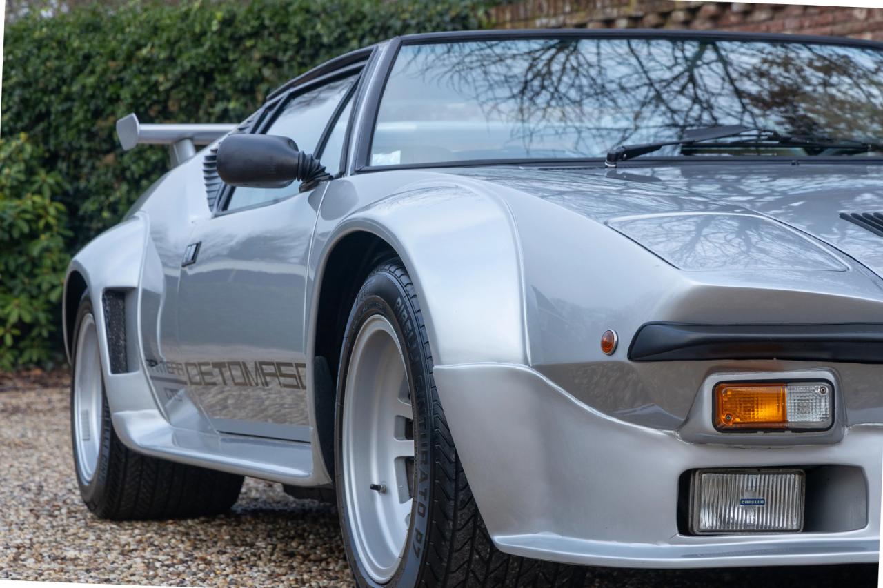 1982 De Tomaso Pantera GT5 &ldquo;Former racing driver Claude Dubois&rdquo;