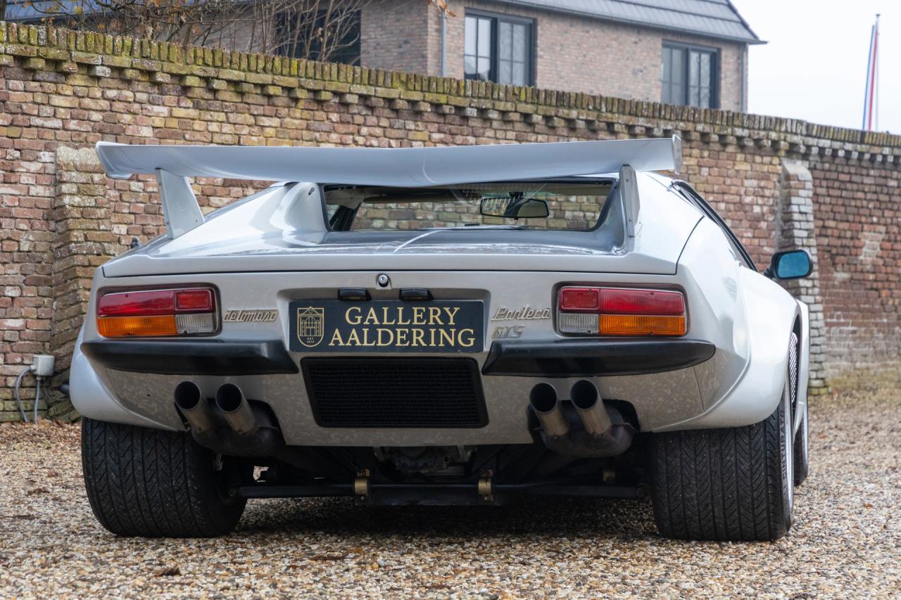 1982 De Tomaso Pantera GT5 &ldquo;Former racing driver Claude Dubois&rdquo;