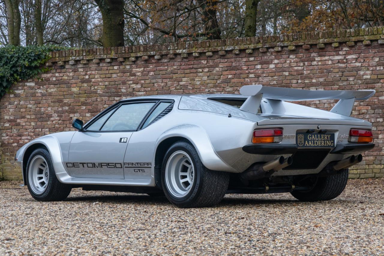 1982 De Tomaso Pantera GT5 &ldquo;Former racing driver Claude Dubois&rdquo;