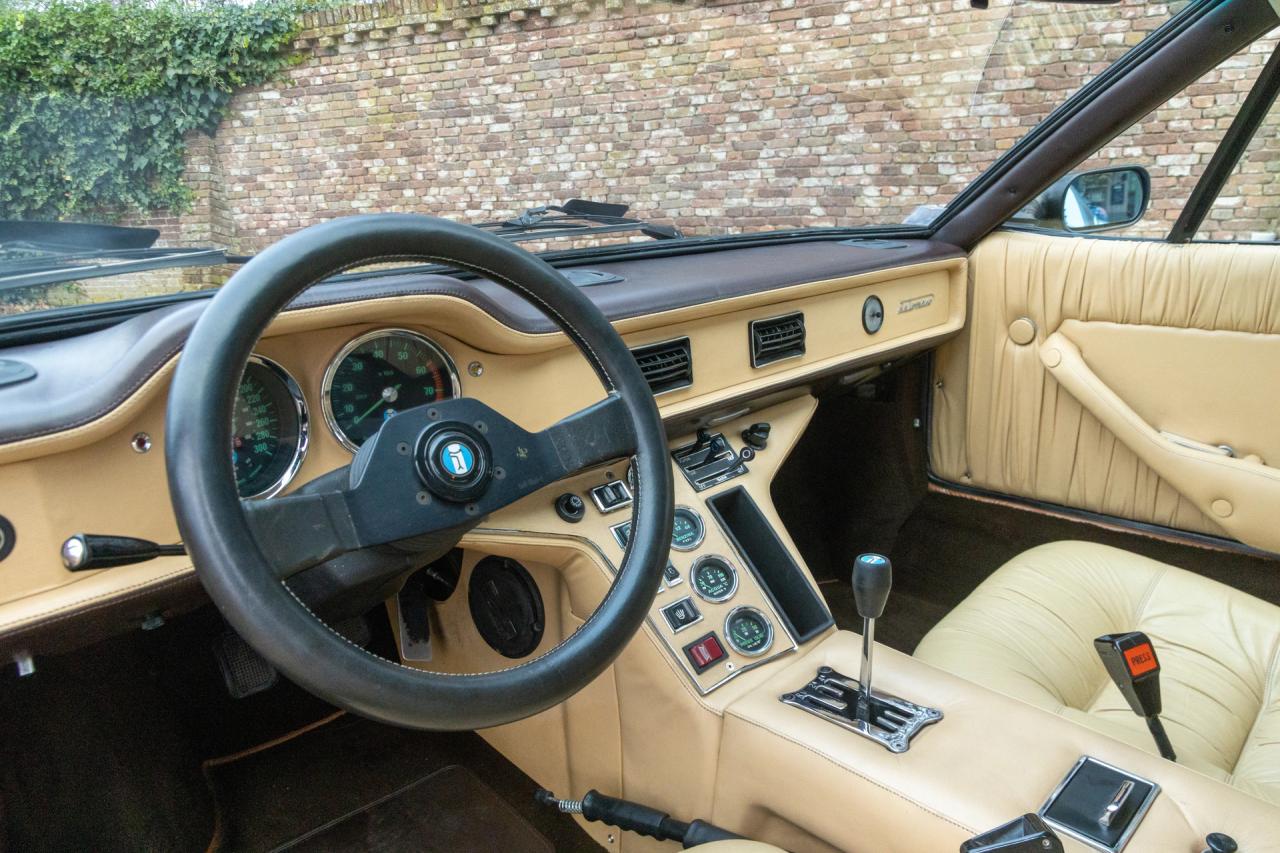 1982 De Tomaso Pantera GT5 &ldquo;Former racing driver Claude Dubois&rdquo;