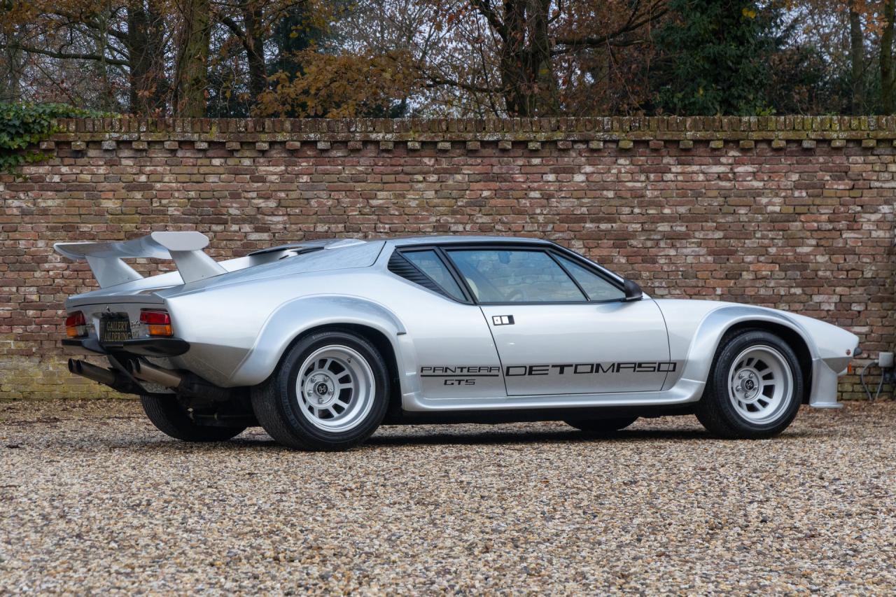 1982 De Tomaso Pantera GT5 &ldquo;Former racing driver Claude Dubois&rdquo;