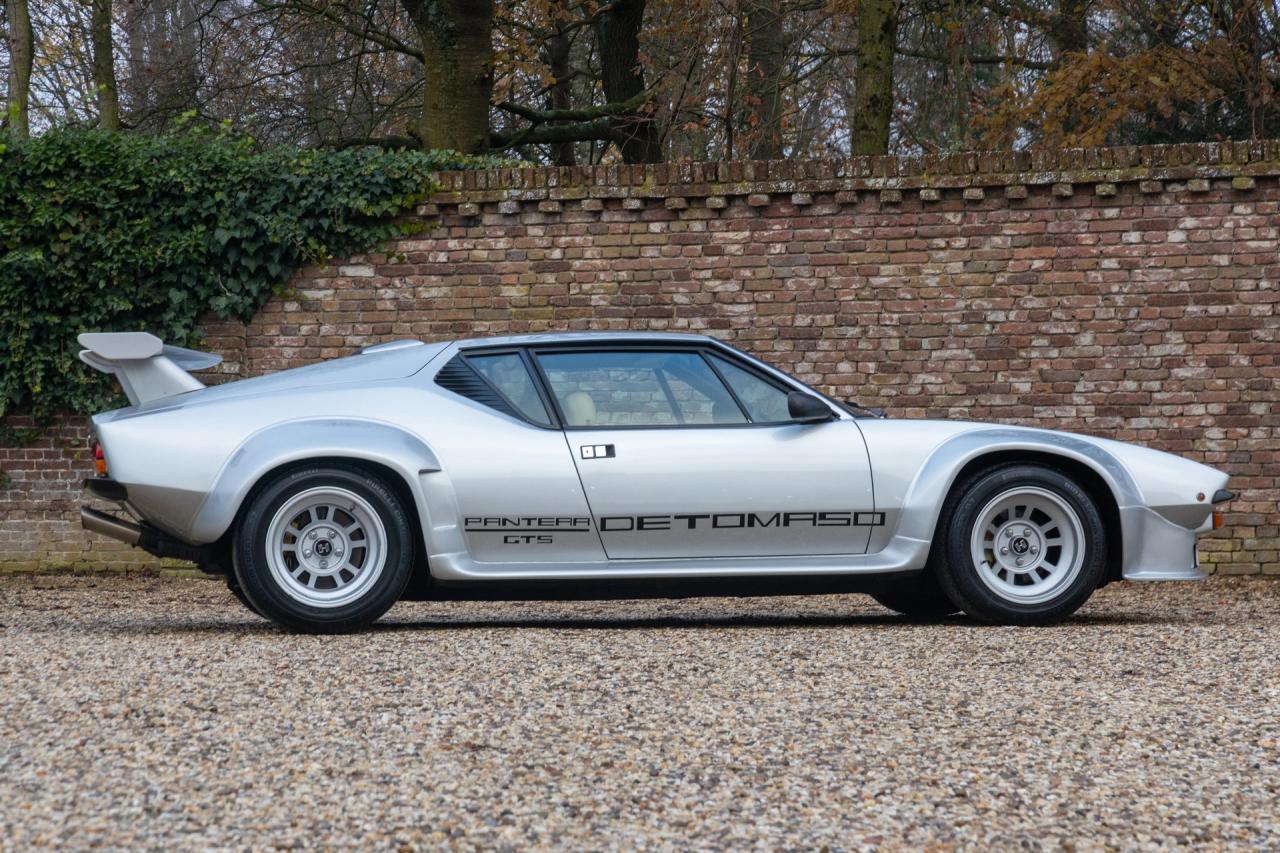 1982 De Tomaso Pantera GT5 &ldquo;Former racing driver Claude Dubois&rdquo;