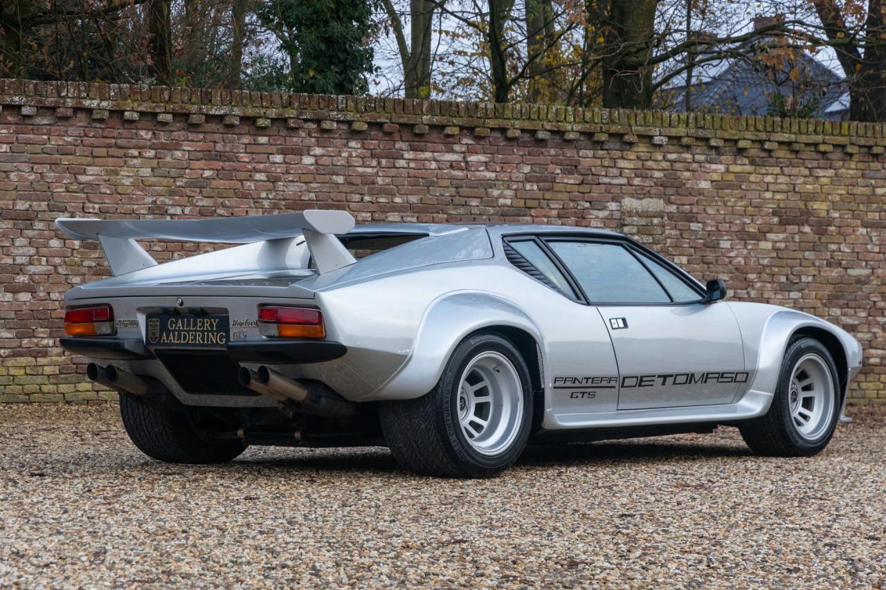 1982 De Tomaso Pantera GT5 &ldquo;Former racing driver Claude Dubois&rdquo;