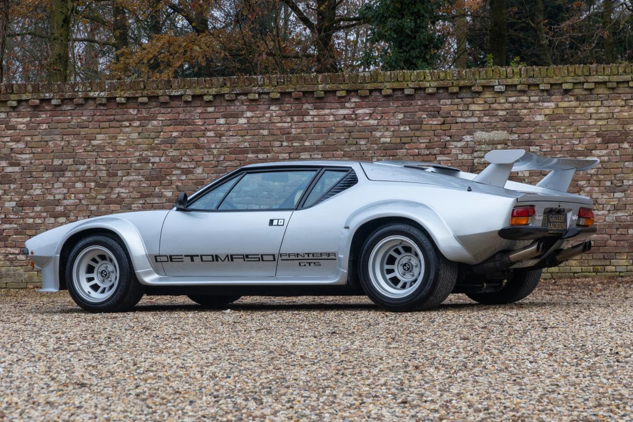 1982 De Tomaso Pantera GT5 &ldquo;Former racing driver Claude Dubois&rdquo;