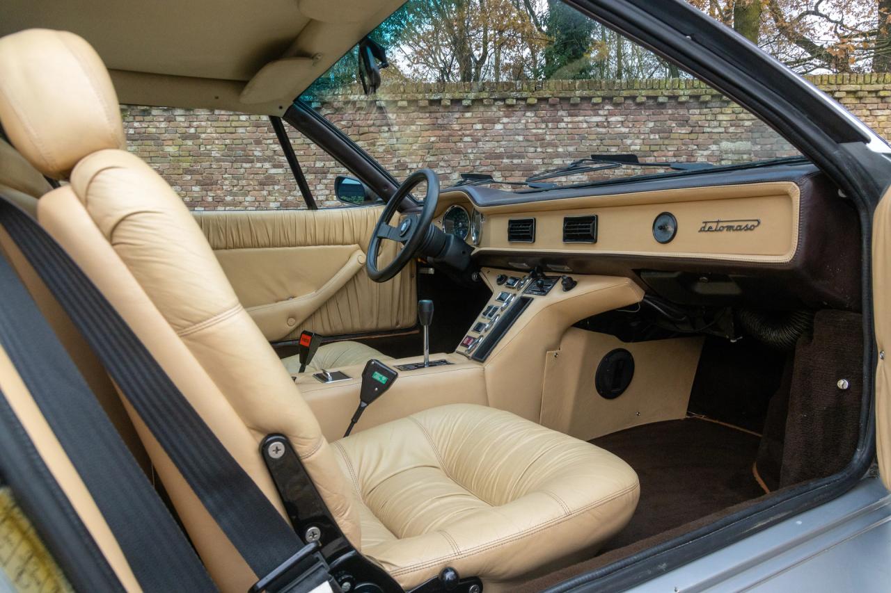 1982 De Tomaso Pantera GT5 &ldquo;Former racing driver Claude Dubois&rdquo;