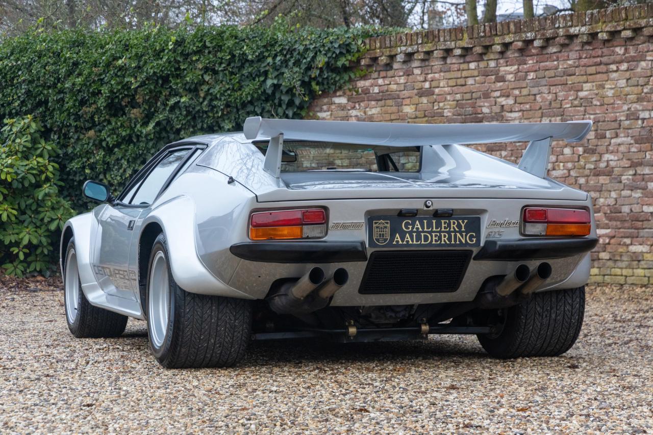 1982 De Tomaso Pantera GT5 &ldquo;Former racing driver Claude Dubois&rdquo;