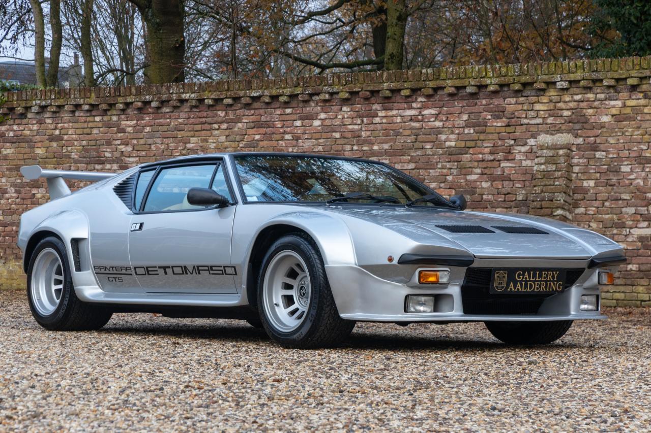 1982 De Tomaso Pantera GT5 &ldquo;Former racing driver Claude Dubois&rdquo;