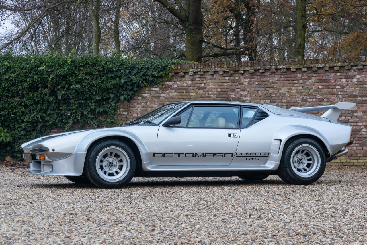 1982 De Tomaso Pantera GT5 &ldquo;Former racing driver Claude Dubois&rdquo;