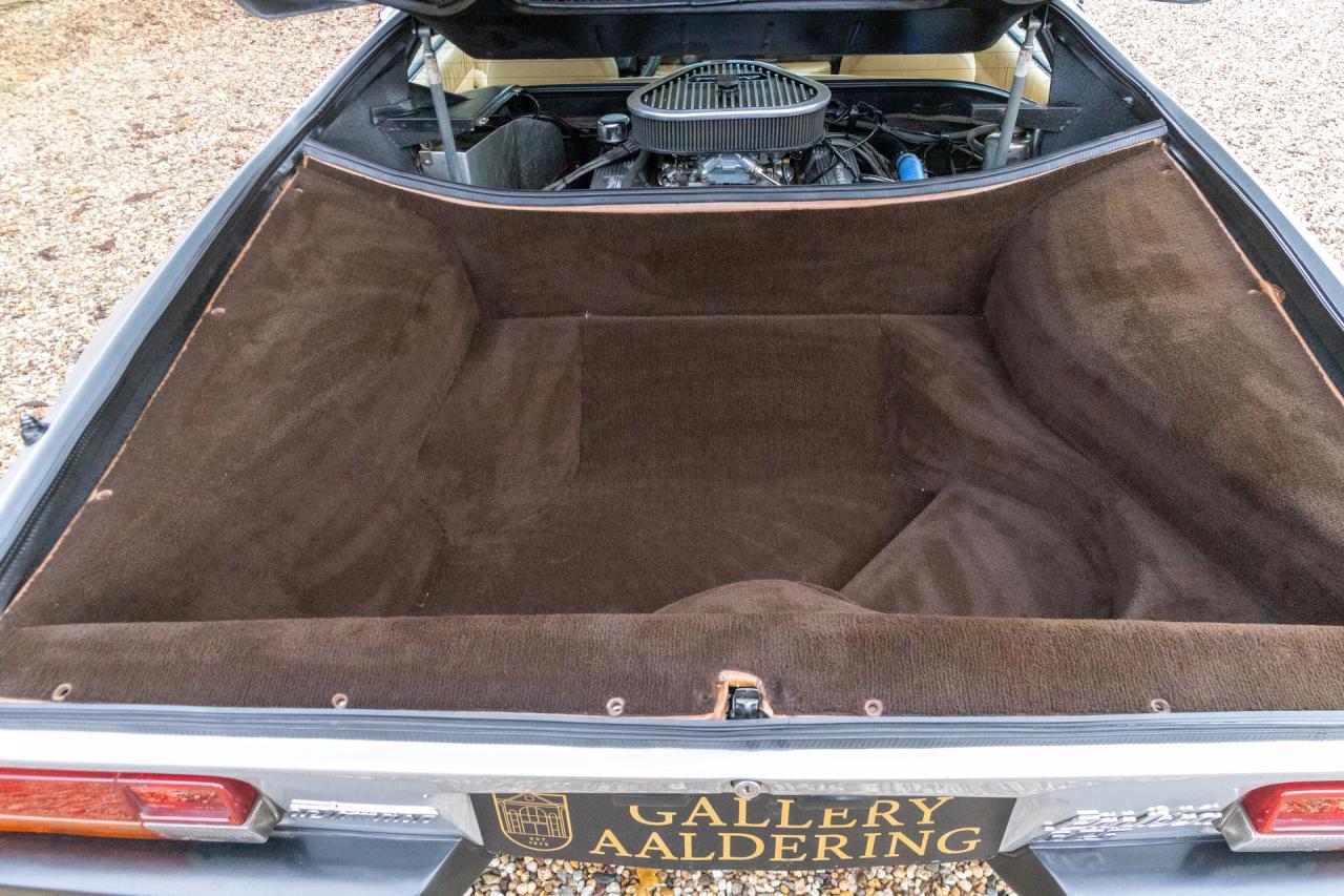 1982 De Tomaso Pantera GT5 &ldquo;Former racing driver Claude Dubois&rdquo;