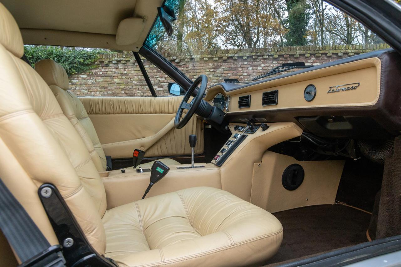 1982 De Tomaso Pantera GT5 &ldquo;Former racing driver Claude Dubois&rdquo;