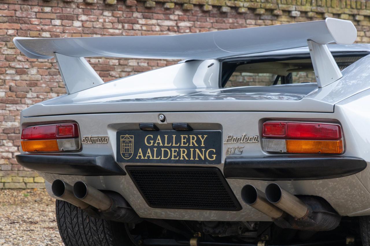 1982 De Tomaso Pantera GT5 &ldquo;Former racing driver Claude Dubois&rdquo;