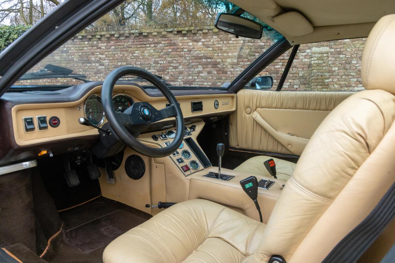 1982 De Tomaso Pantera GT5 &ldquo;Former racing driver Claude Dubois&rdquo;