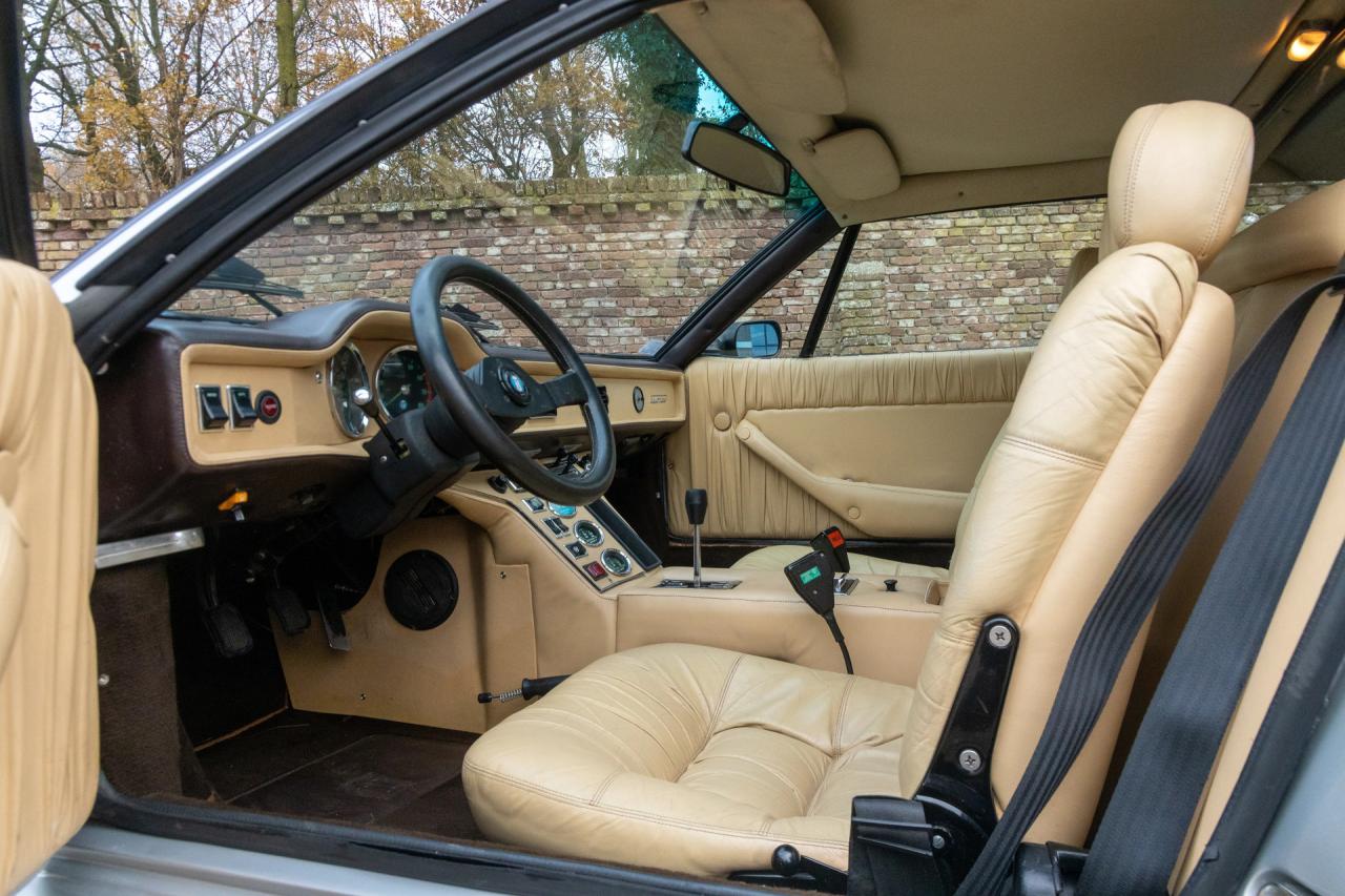 1982 De Tomaso Pantera GT5 &ldquo;Former racing driver Claude Dubois&rdquo;