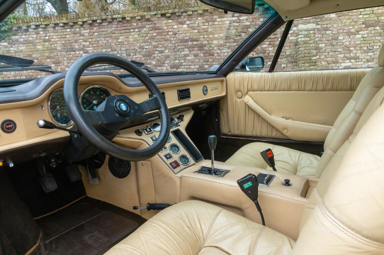 1982 De Tomaso Pantera GT5 &ldquo;Former racing driver Claude Dubois&rdquo;