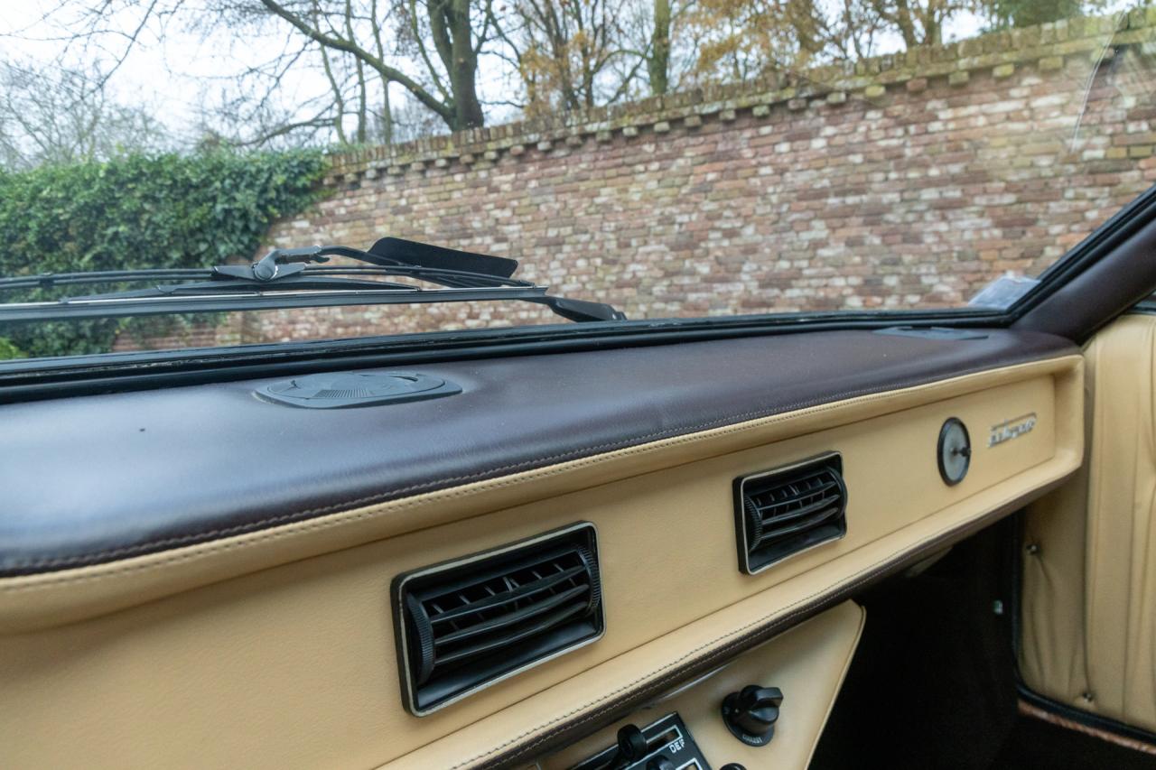 1982 De Tomaso Pantera GT5 &ldquo;Former racing driver Claude Dubois&rdquo;