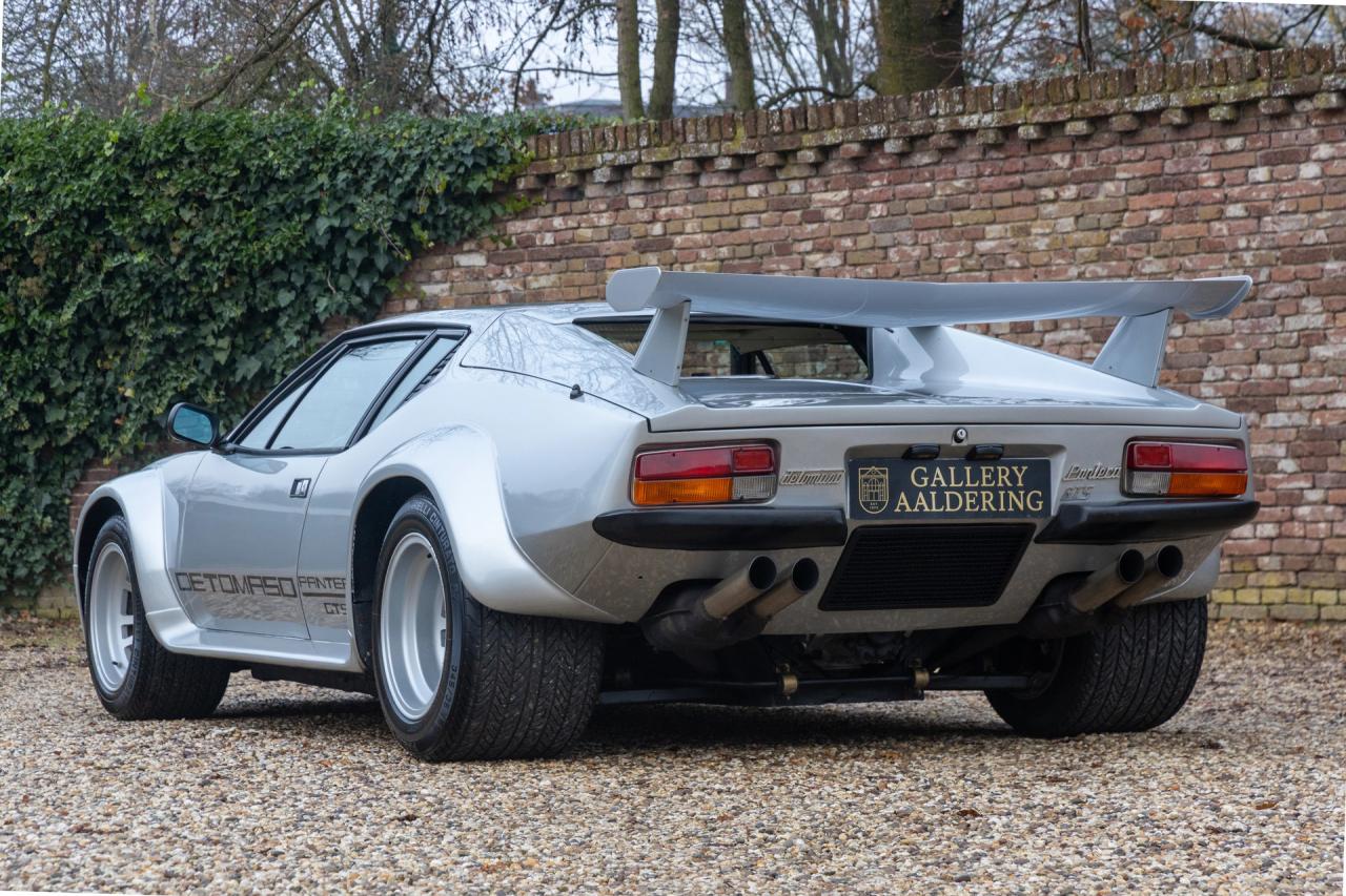 1982 De Tomaso Pantera GT5 &ldquo;Former racing driver Claude Dubois&rdquo;