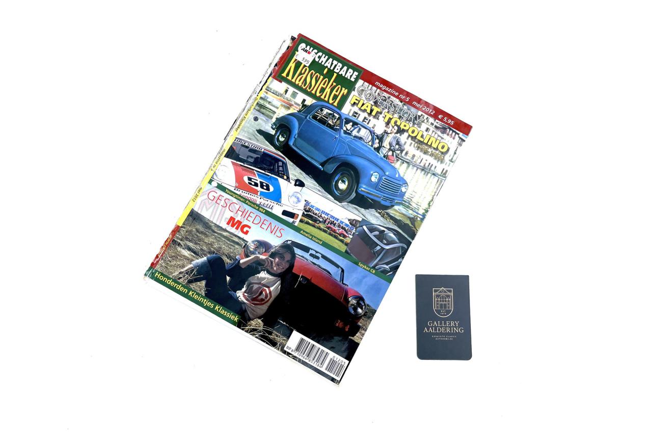 1949 Fiat Topolino 500C &ldquo;The convertible C&rdquo;