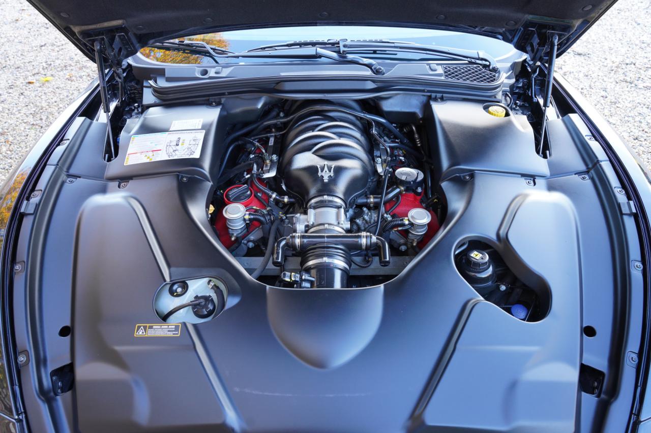 2010 Maserati Granturismo 4.7 S