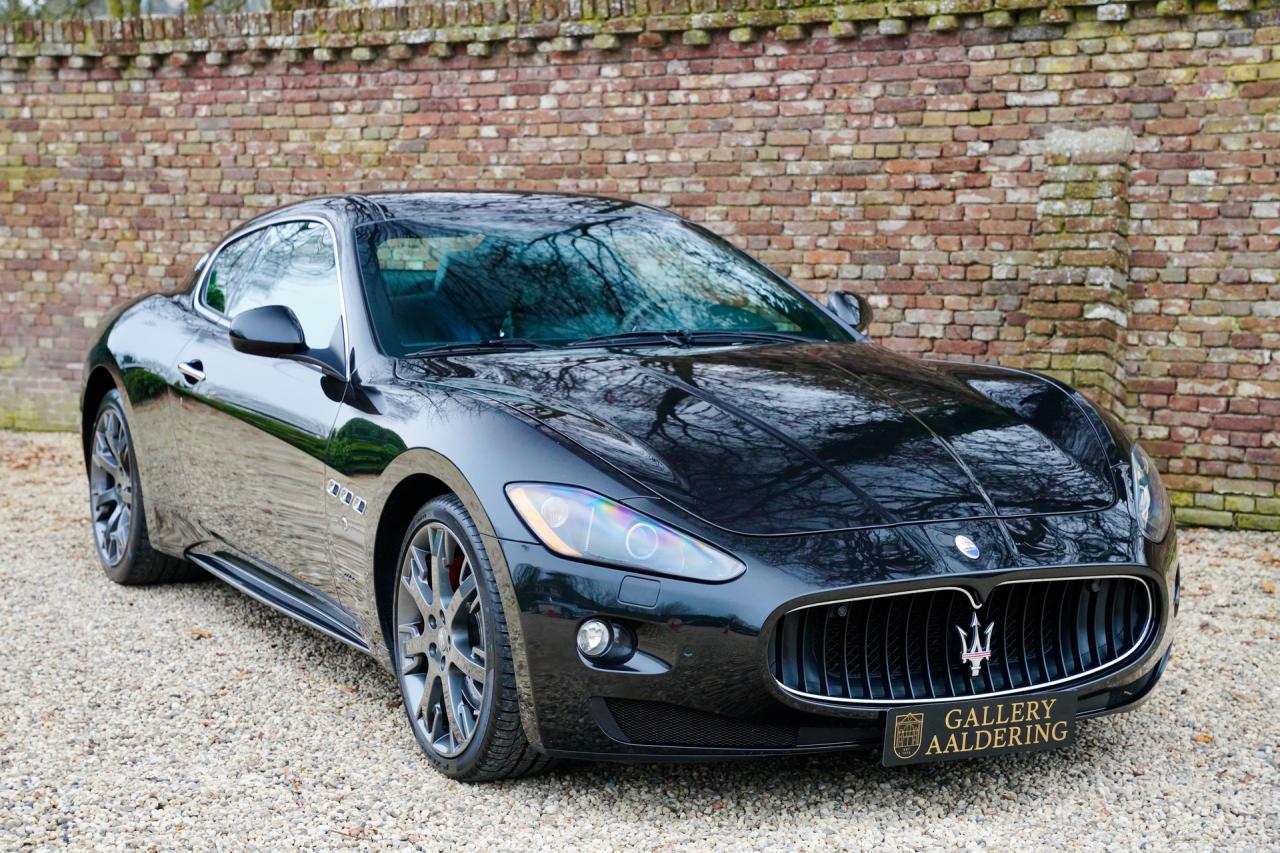 2010 Maserati Granturismo 4.7 S