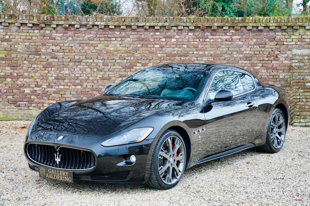2010 Maserati Granturismo 4.7 S