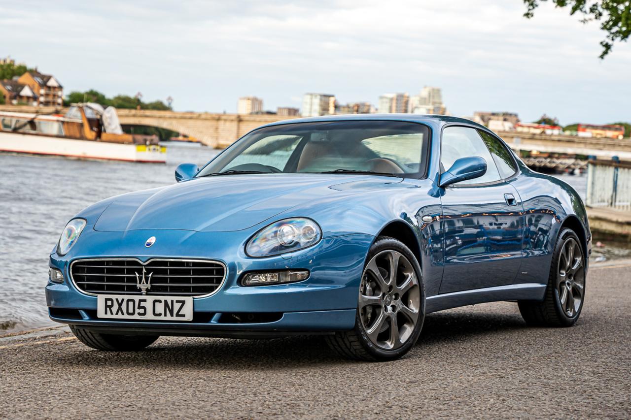 2005 Maserati 4200 Coupe Cambiocorsa