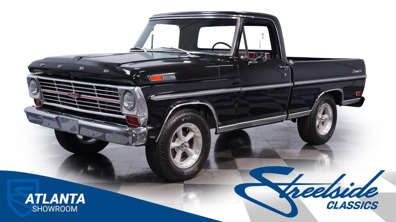 1969 Ford F-100 Ranger