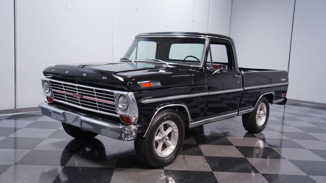 1969 Ford F-100 Ranger
