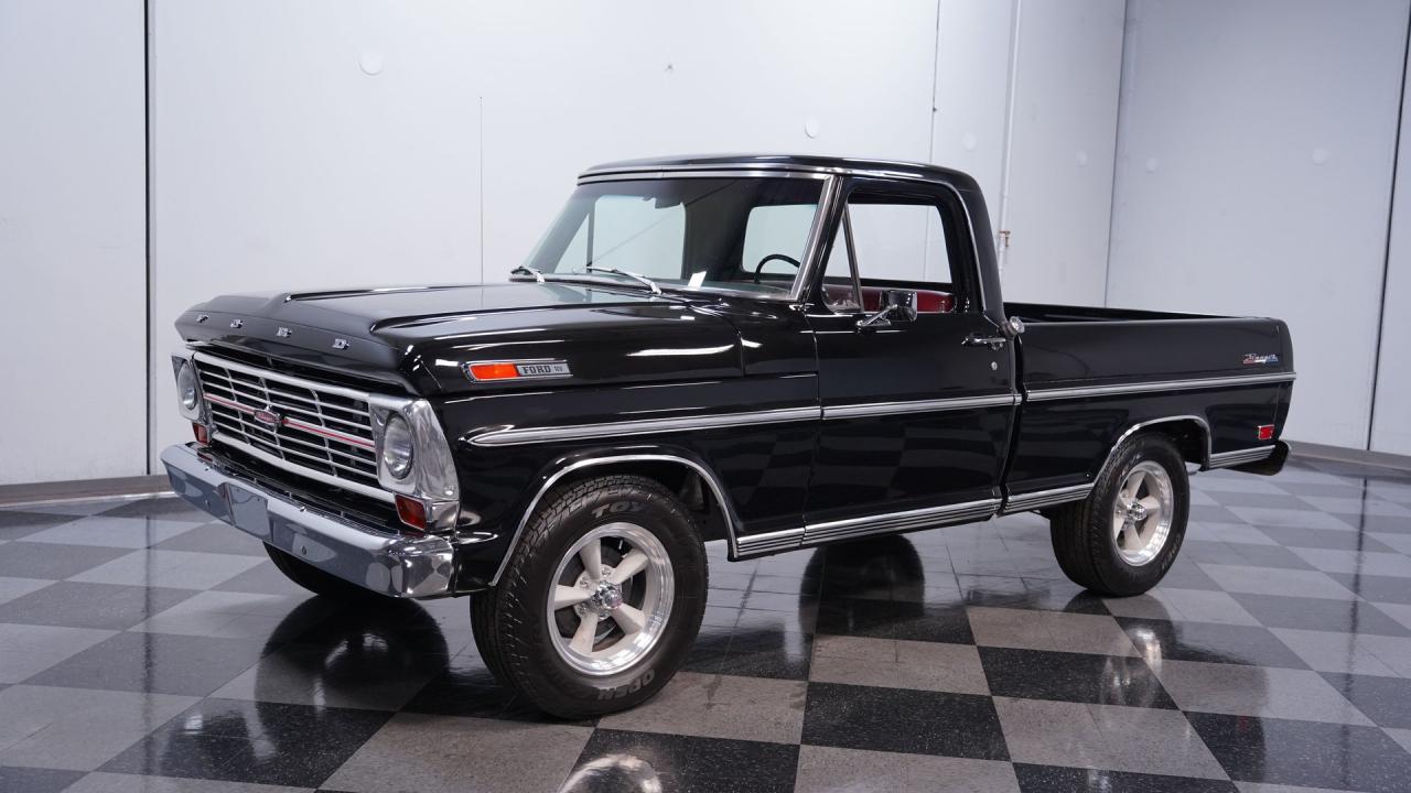 1969 Ford F-100 Ranger