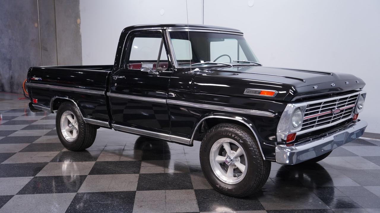 1969 Ford F-100 Ranger